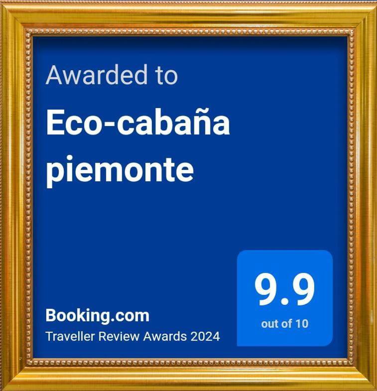Eco-Cabana Piemonte Guasca Exterior foto