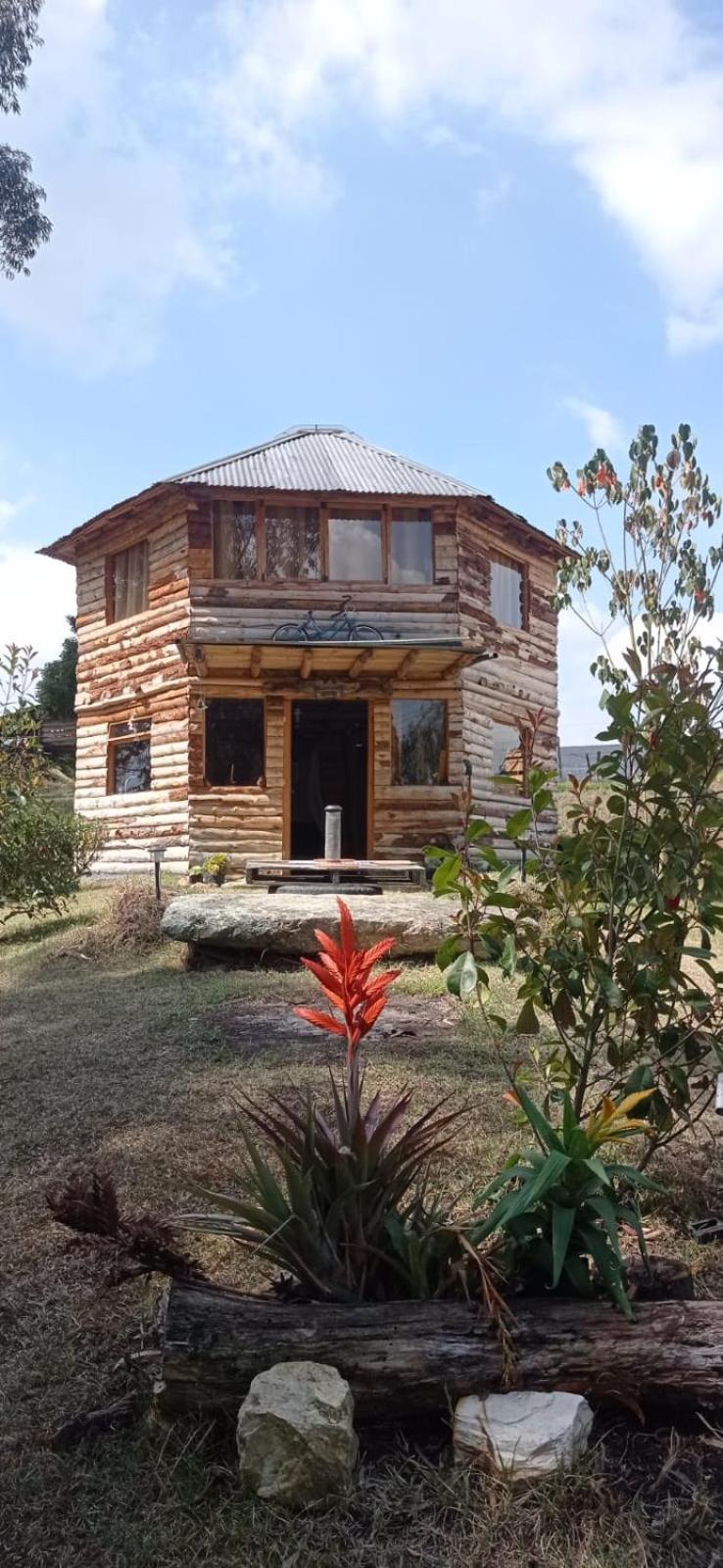 Eco-Cabana Piemonte Guasca Exterior foto