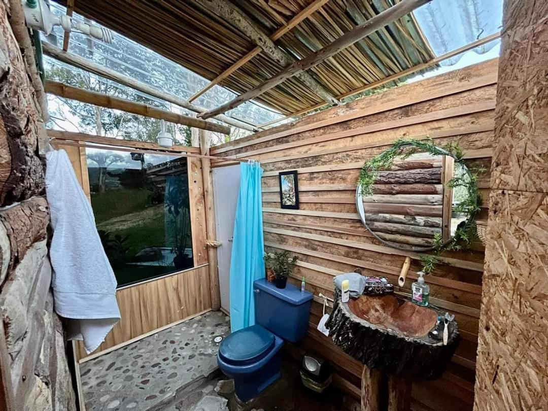 Eco-Cabana Piemonte Guasca Exterior foto