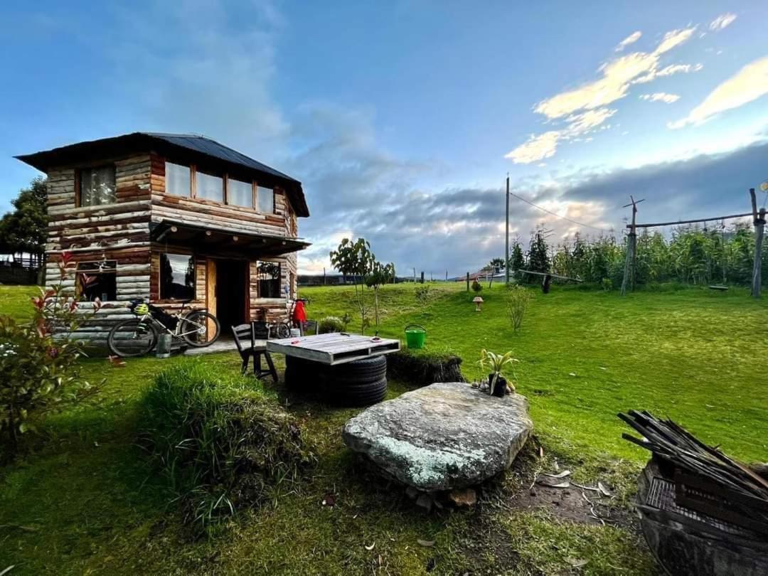 Eco-Cabana Piemonte Guasca Exterior foto