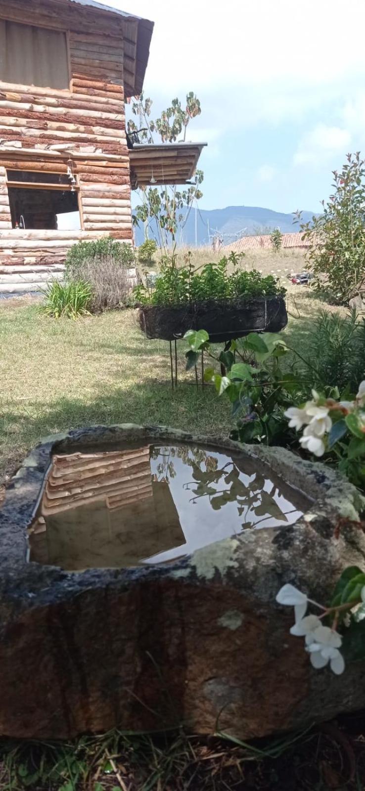 Eco-Cabana Piemonte Guasca Exterior foto