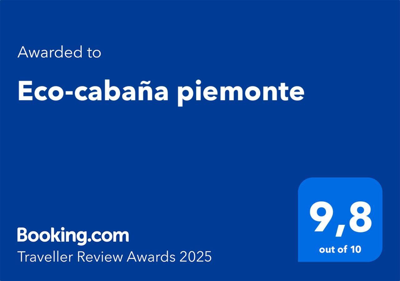Eco-Cabana Piemonte Guasca Exterior foto